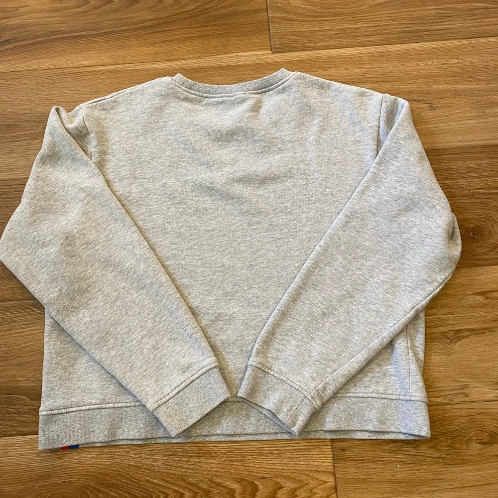 Kuhl Gray Pickleball Club Sweatshirt - Picture 6 of 6